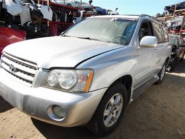 2002 Toyota Highlander Silver 2.4L AT 2WD #Z24664